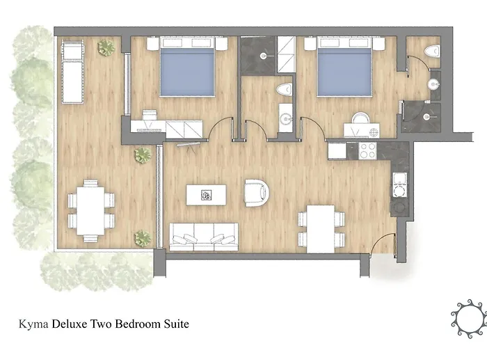 公寓 Mani 圣尼古拉奥斯